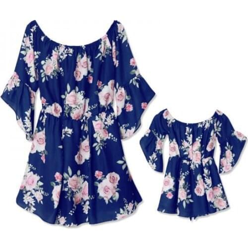 Family Matching Swimwear Mommy And Me Bikini Clothes Leaf Print Mother Daughter SwimsuitFather Son Swimming Trunks