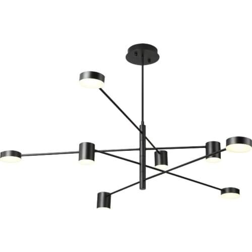 Modern hanging lamp rope living room LED pendant lights hanging lamp pendant lights hanging ceiling lamps
