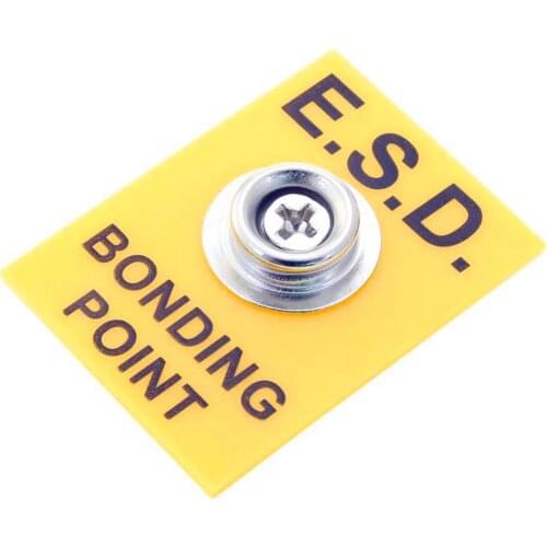 MULTICOMP 070-0003 Earth Bonding Point, 10mm Stud, 14mm x 35mm x 25mm, Rack Mount