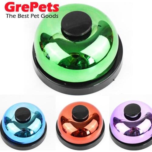Pet training bell dog paw print bell ring device pet trainer cat bell ring device pet toys dog accessories #356 dog toys