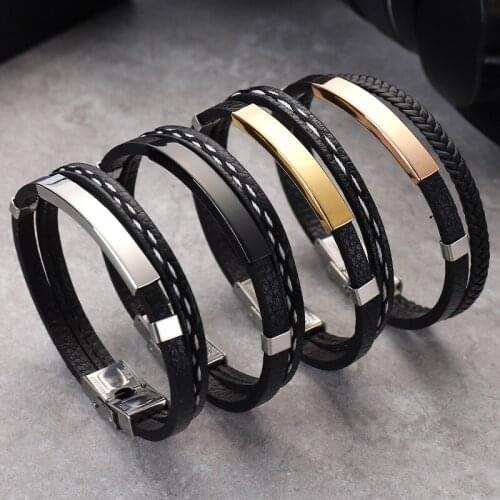 Leather Bracelets Uvwxyz China
