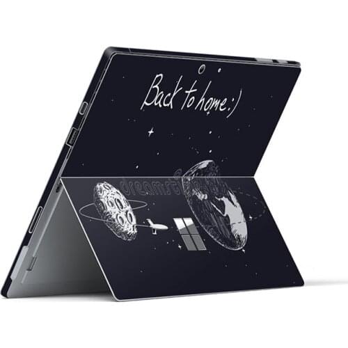 For Micro Surface Pro7 skin sticker for surface pro 7 Back Full Decal Tablet notebook vinyl Sticker