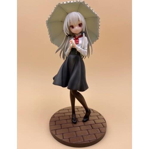 Japan Anime Ms. Vampire Who Lives In My Neighborhood Sophie Twilight 1/7 PVC Figure Figurine Toy Model Statue 25cm