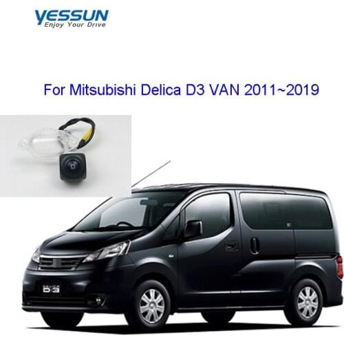 Yessun AHD rear camera For Mitsubishi Delica D3 VAN 2011~2019 AHD1080P Camera/rear view camera/license plate camera