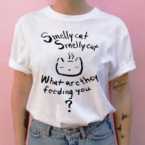 Women T-shirt Friend Letter Print T-shirt Womens Funny T-shirt Summer O-Neck Hot TV Series T-shirt Fashion Casual T-shirt