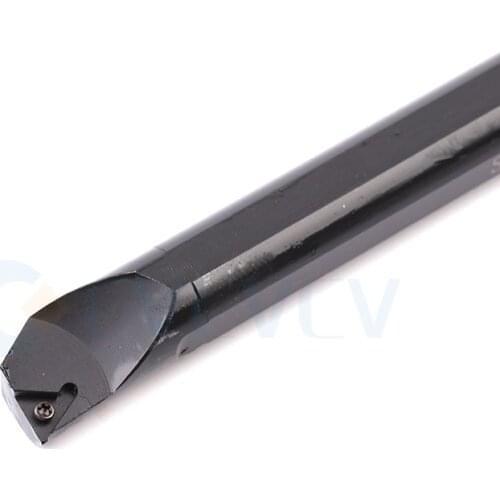1Pcs S16Q-STUCR11 Internal Tool Holder S08K S10K S12M S20R S25S STUCR Boring Bar CNC Lathe Inner Hole Turning Tool Carbide Blade