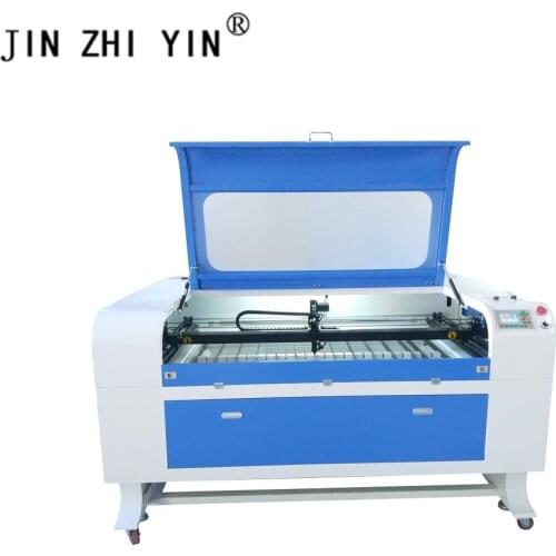 1390 CO2 engraving laser wood machine CO2 laser cutter 100W reci laser tube Ruida 6442s system engraving