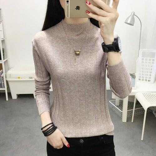 2021 Render Unlined Upper Garment To Ms By Qiu Dong Outfit In 2021, The New Womens Hot Style Western Knitted Blouse