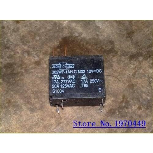 302WP-1AH-C M02 12VDC 62F