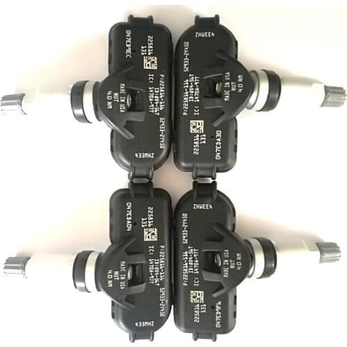 4PCS Tire Pressure Sensors 434MHz 52933-2Y450 529332Y450 TPMS for Hyundai i40 Ix35 for Kia Sportage
