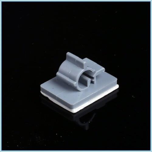 5pcs Water purifiers accessories 1/4" 3/8" CCK pipe clamp hose Fixed Back glue stick a wall