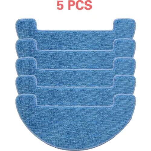 5 pieces per pack, clean and wipe the mop for Ilife V80, V8S, X800 robot vacuum cleaner parts
