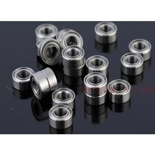 50PCS Low-speed bearings MR63 Z MR63ZZ L-630ZZ WA673ZZA 3x6x2.5 mm helicopter model car available