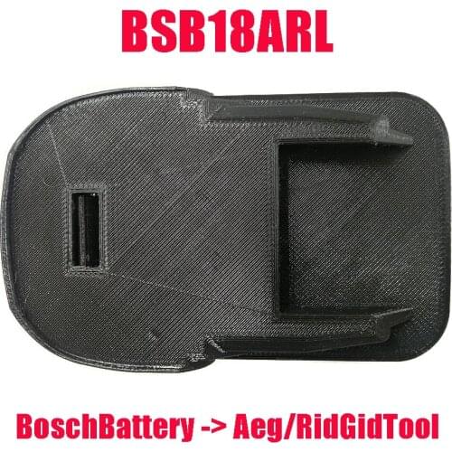 BSB18ARL Li-ion Battery Adapter Converter Connecter Use Bosch 18V li-ion battery on AEG RIDGID 18V 20V Lithium Power Tool