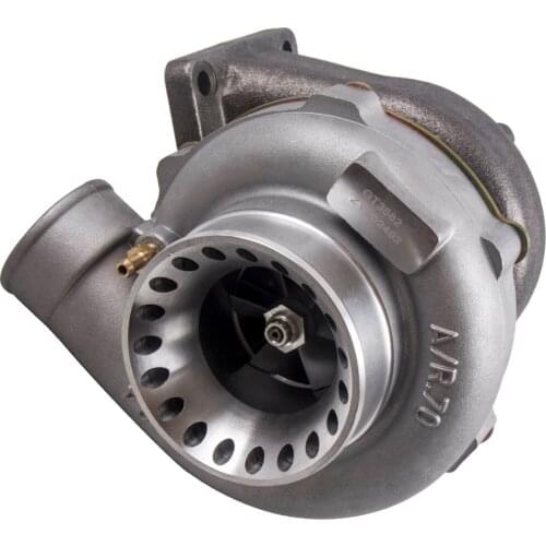 Anti-Surge GT3582R GT3582 T3 Flange .63AR 4 Bolt Water Cooled Turbo Charger .70 4 Bolts Anti-Surge Universal Turbocharger 600HP