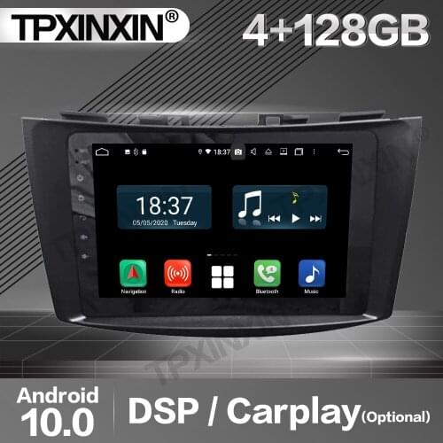 128G Carplay Car Radio 2 Din Stereo Receiver Android For Suzuki Swift 2013 2014 2015 2016 GPS Navigation Player Audio Head Unit