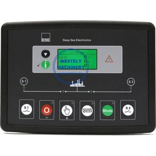 DSE334 Auto Transfer Switch Control Module Genuine Controllers Deep Sea 334 For Genset Power