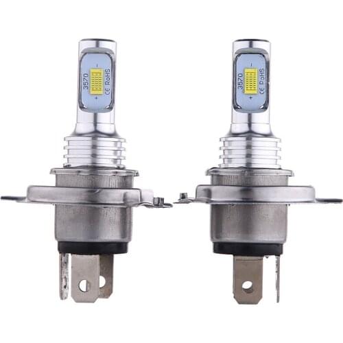 Car Led Fog Light Led Motorcycle Headlight Distribution Led Car Headlight Front Light Bulb H4 Auto Fog Lights 6000K 7000K