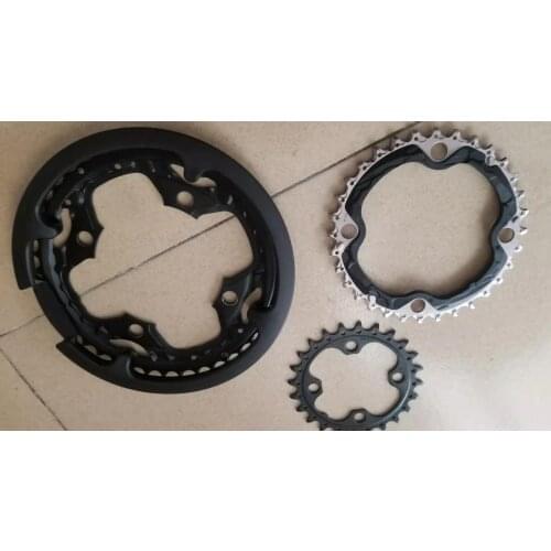 DEORE m610 chainring bicycle bike chain ring plate crankset 42T 32T 24T