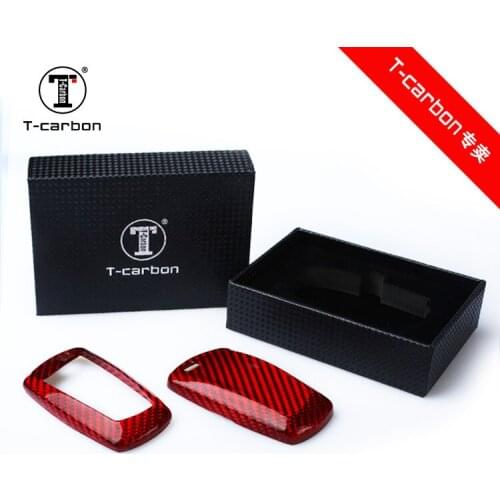 Carbon Fiber Car Key Case Shell Holders For BMW 2 3 6 7 Series E70 Accessories Car Styling