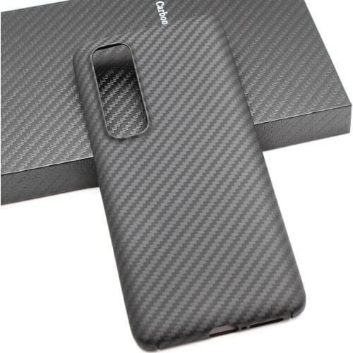 IStore Carbon fiber phone case for xiaomi mi 10S Thin and light attributes Aramid fiber strong case
