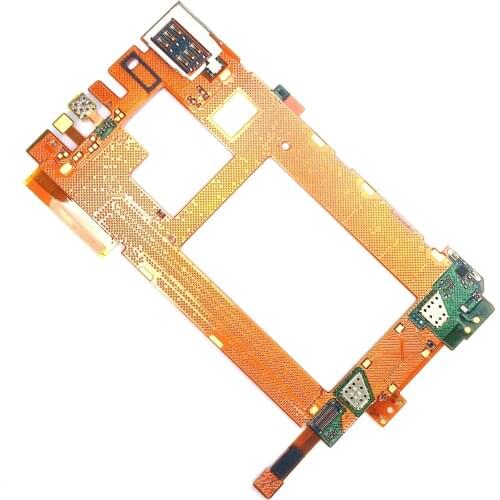 For Nokia Lumia 920 proximity Light Sensor SIM Card Holder Slot Mic Microphone Front Camera Mainboard Motherboard Flex Cable