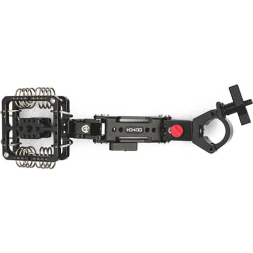 HONTOO DSLR Gimbal Shock Absorber ARM for DJI RONIN S RS2 Car rack filming stabilizer ARM Support rig for 3-Axis gimbal Zhiyun