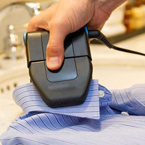 110V/220V Perfect Portable Household Iron Travel Fold Mini- Hanging Ironing Machine Suitable for all kinds of clothes