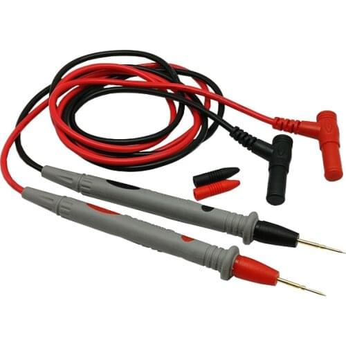 Probe tip test needle universal digital universal silicone test pen - special tip tester lead probe pen 20A