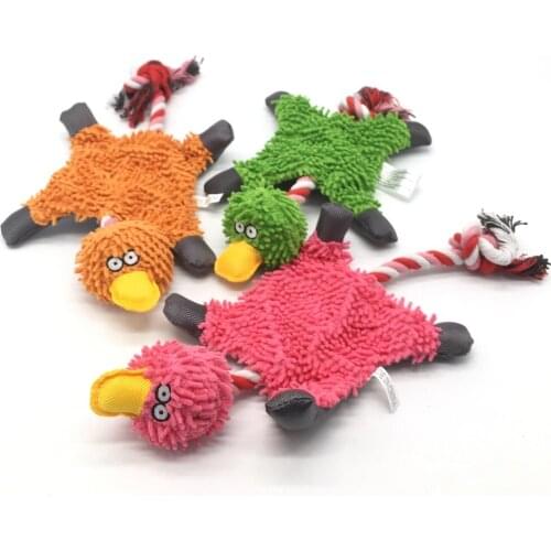 Dog Gnawing Toy Pet Chew Plush Squeak Toys Soft Puppy Press Sound Squeaky Toys Cute Chewing Toy For Dogs Chihuahua Bulldog