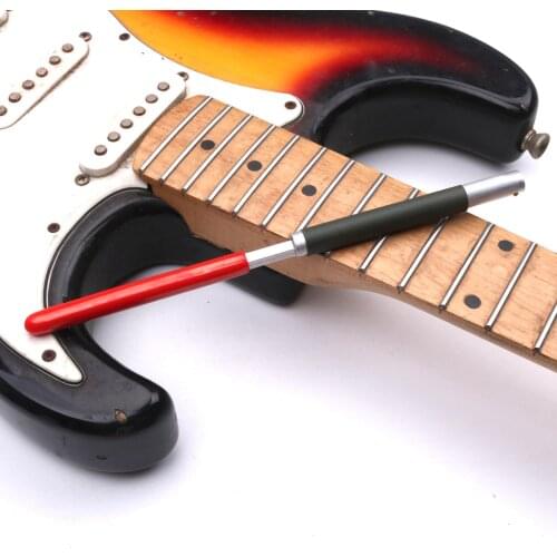 Guitar Fret Wire Crowning Luthier File Tool For Electric Guitar Bass Parts