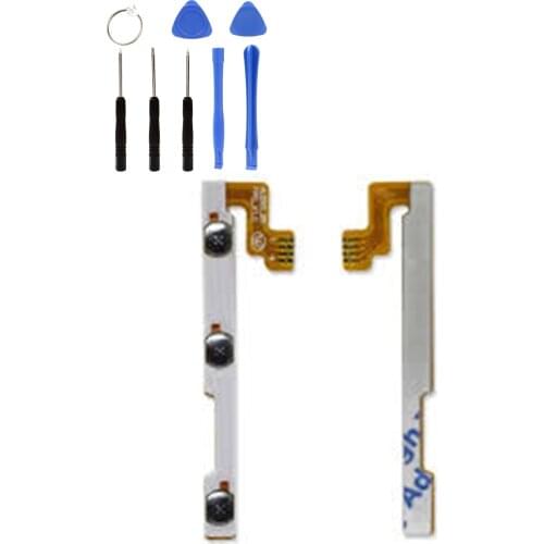 FOR Lenovo P70 Volume Audio Mute Power ON OFF Button Key Flex Cable Repair Kit Gift