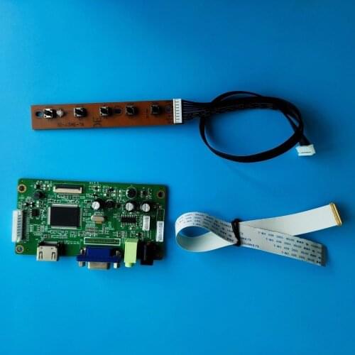 Kit for LTN133HL05-401 HDMI VGA DRIVER LED Controller board LCD 13.3" Screen 30pin monitor 1920x1080 EDP HD Display panel