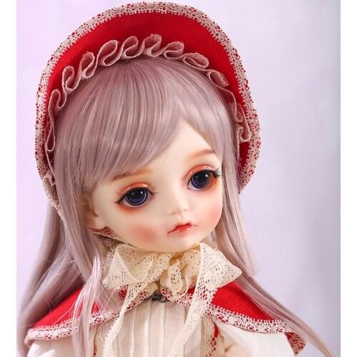 ROSENBJD Doll RL Holiday Bonbon BJD SD Doll Childish Adult 1/4 Lassock Girls Luts Oueneifs Resin Toys Free Eyes