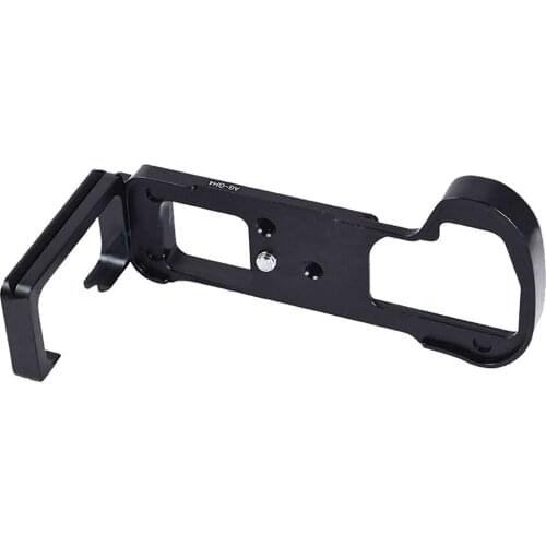 L-Plate Grip Camera Handle for Panasonic Lumix GH4 Camera Accessories Quick Release Vertical Shooting L Bracket