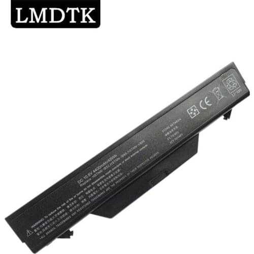 LMDTK New 6 Cells Laptop Battery FOR ProBook 4700 4510s 4515s Series HSTNN-XB89 NBP8A157B1 NZ375AA