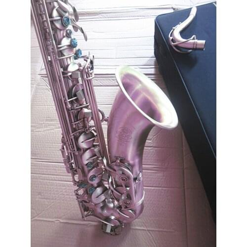 New Mark VI Brass Saxophone High Quality Bb Tenor saxophone Antique copper simulation Sax music free shipping