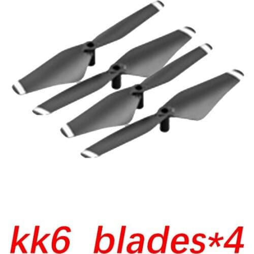 RC Drone KK6 Original Spare Part Propeller Props Main Frame Protection Ring Guard Quadcopter accessory
