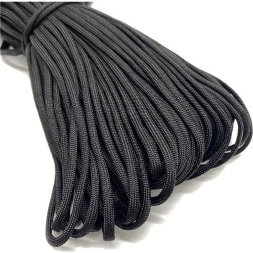 5Yards/Lot 4mm Parachute Cord Lanyard Rope Mil Spec Type One Strand Climbing Camping Survival Equipment Paracord #01