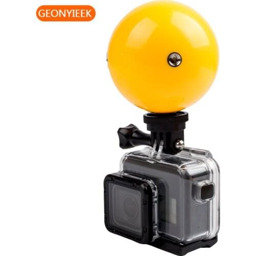 GEONYIEEK Go Pro 9 Water Floaty Holder Buoyancy Ball for Gopro Hero 9 8 7 6 5 4 Action Camera Buoyancy Ball Accessories