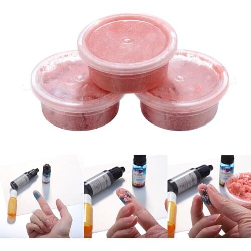 40g/Box Epoxy Pigment Cleaning Powder Epoxy Remover Powder Tools for DIY Resin Color Pearlescent Cleaning Supplies