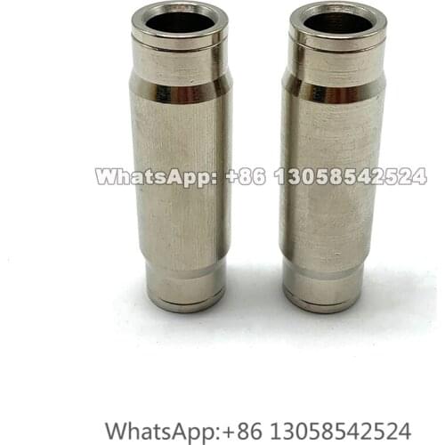 Slip Lock Connector, Misting Nozzle, Tube Joint Connector, Quick Union Slip Lock Hose Connector, Straight Fitting