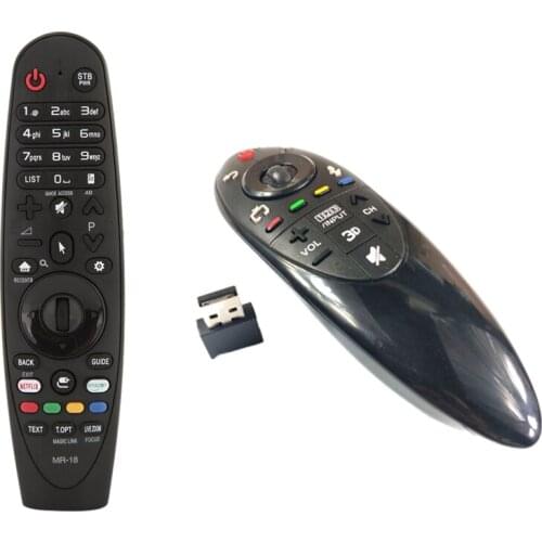 Television Remote Control for LG AN-MR600 AN-MR650 Intelligent & for AN-MR500 MR500G 55UB8200, with USB Mouse Function