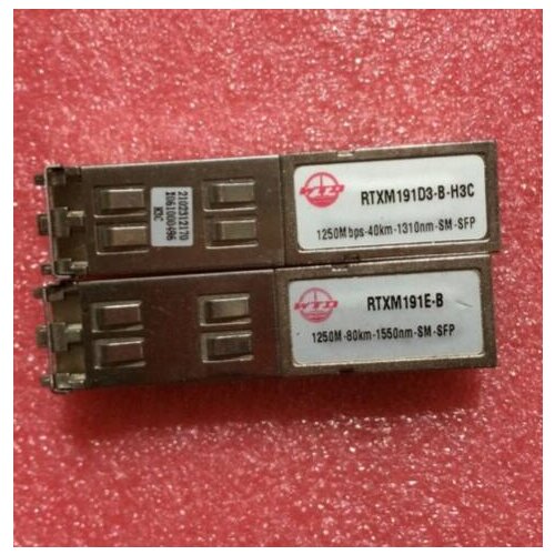 RTXM191D3-B-H3C 1.25G 1310NM 40KM