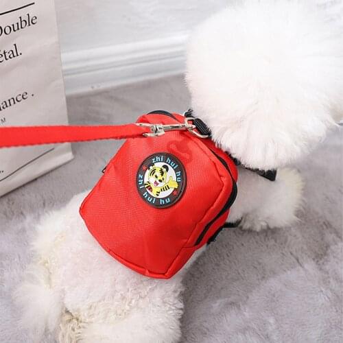 Miflame Cartoon Pet Backpack For Dog Bag Portable Dogs Backpack Harness Pomeranian Chihuahua Bag Outdoor Pet Bag For Small Dogs