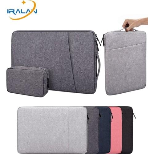 2020 Handbag 13.3 14 15.4 15.6 inch Bags For Macbook Air 13 2018 2019 Pro 15 16 Xiaomi HP ASUS Case Sleeve Liner Laptop Hand Bag