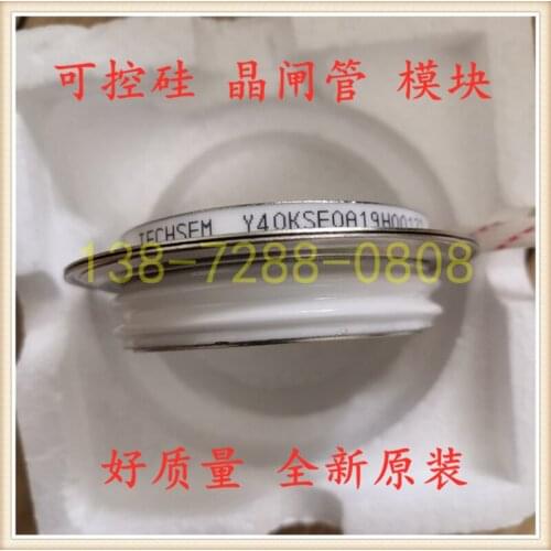 TECHSEM Y40KSE concave SCR 100% new and original Thyristor module