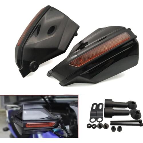 Universal Motorcycle Hand Guard Protective Shield Handguards Extension For Yamaha YZF R15 TMAX 500 530 XP 500 530 YZ 80 85 125