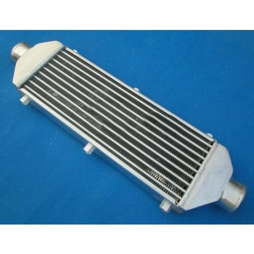 High Performance FMIC universal Aluminum Intercooler For 520x150x50 mm 2.6" Inlet / outlet Tube Fin