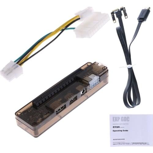 PCI-E External Laptop Video Card Dock Station Cable For Mini PCI-E Interface